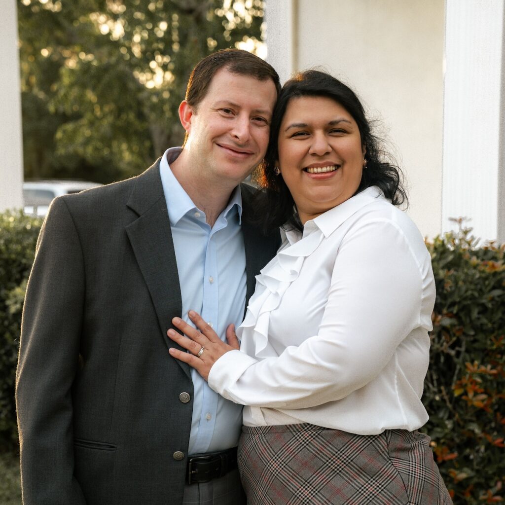 Mr. and Mrs. Michael Binzel